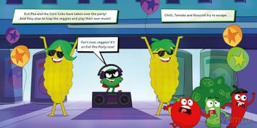 Broccoli Boogie: A Supertato Storybook: As Seen on BBC CBeebies - Supertato [KSIĄŻKA]