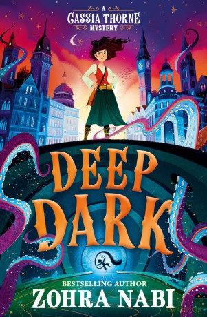 Deep Dark (Volume 1) (A Cassia Thorne Mystery) - Zohra Nabi [KSIĄŻKA]
