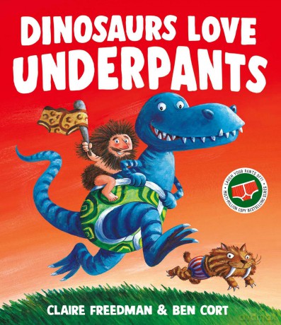 Dinosaurs Love Underpants - Claire Freedman [KSIĄŻKA]