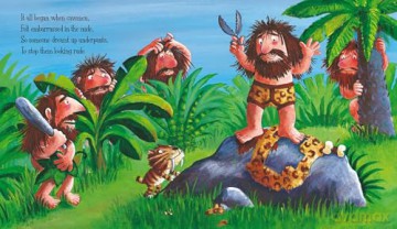 Dinosaurs Love Underpants - Claire Freedman [KSIĄŻKA]