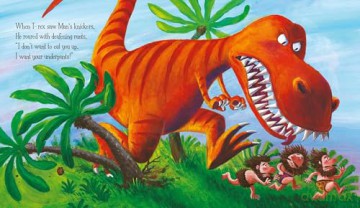 Dinosaurs Love Underpants - Claire Freedman [KSIĄŻKA]