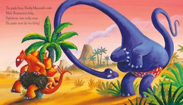 Dinosaurs Love Underpants - Claire Freedman [KSIĄŻKA]