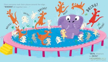 Elephant Can't Jump - Pip Jones [KSIĄŻKA]