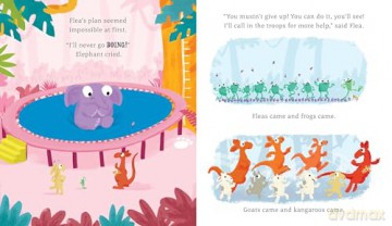Elephant Can't Jump - Pip Jones [KSIĄŻKA]