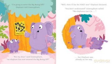 Elephant Can't Jump - Pip Jones [KSIĄŻKA]