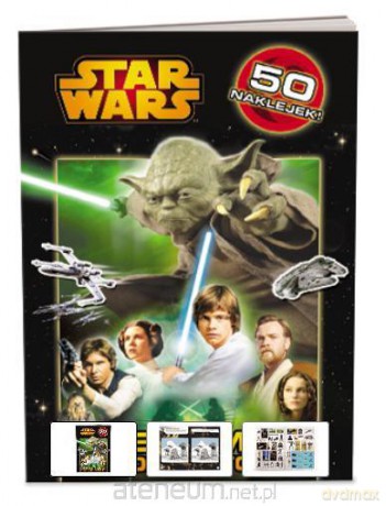 Gwiezdne Wojny. Niech Moc będzie z Tobą! (Star Wars) [KSIĄŻKA]