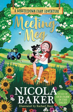 Meeting Meg (Volume 3) (A Whistledown Farm Adventure) - Nicola Baker [KSIĄŻKA]