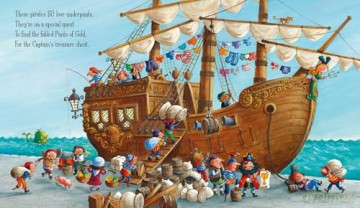 Pirates Love Underpants - Claire Freedman [KSIĄŻKA]