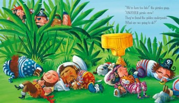 Pirates Love Underpants - Claire Freedman [KSIĄŻKA]