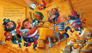 Pirates Love Underpants - Claire Freedman [KSIĄŻKA]