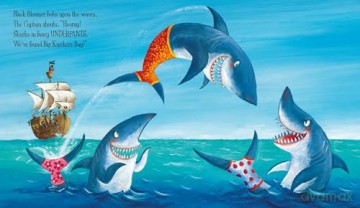 Pirates Love Underpants - Claire Freedman [KSIĄŻKA]
