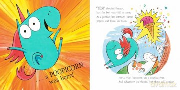 Poopicorn: A hilarious unicorn adventure from the creator of The Dragon with the Blazing Bottom - Beach [KSIĄŻKA]