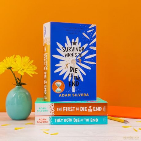 The Survivor Wants to Die at the End: Volume 3 (They Both Die at the End series) - Adam Silvera [KSIĄŻKA]