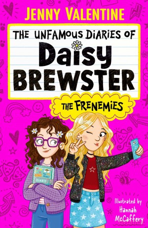 The Unfamous Diaries of Daisy Brewster: The Frenemies (Volume 1) - Jenny Valentine [KSIĄŻKA]