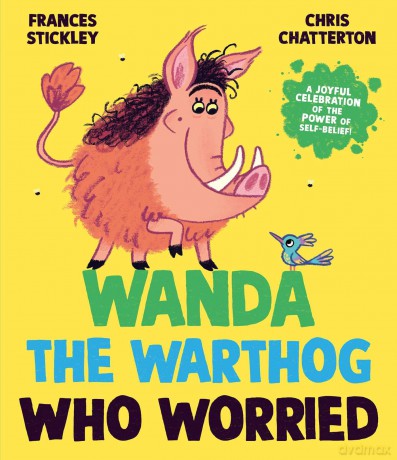Wanda the Warthog who Worried - Frances Stickley [KSIĄŻKA]