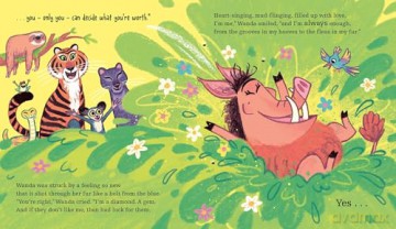 Wanda the Warthog who Worried - Frances Stickley [KSIĄŻKA]