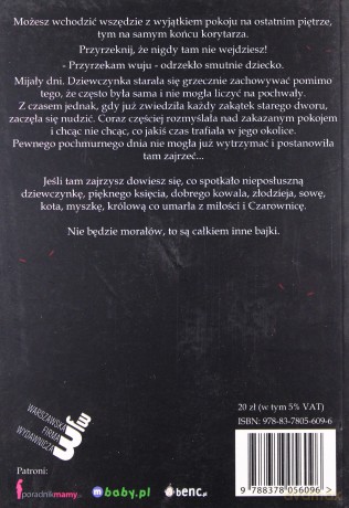 Straszne bajki dla niegrzecznych dzieci [KSIĄŻKA]
