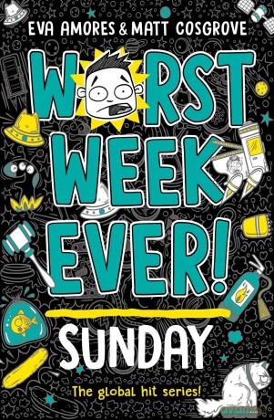 Worst Week Ever! Sunday - Eva Amores [KSIĄŻKA]