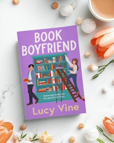 Book Boyfriend: The brand new charming and hilarious romcom from bestselling author - Lucy Vine [KSIĄŻKA]