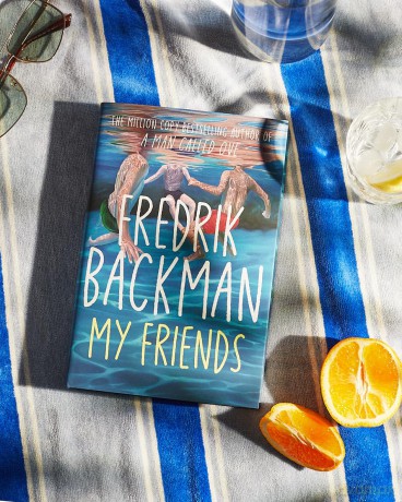 My Friends: The unforgettable INSTANT Sunday Times Bestseller! - Fredrik Backman [KSIĄŻKA]