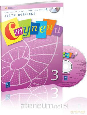 Stupieni 3 kl. 6 podr w.2014 [KSIĄŻKA]+[CD]