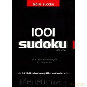 Sudoku 1001 dla zaawansowanych [KSIĄŻKA]
