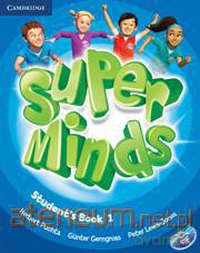 Super Minds 1 SB  [KSIĄŻKA]+[DVD]