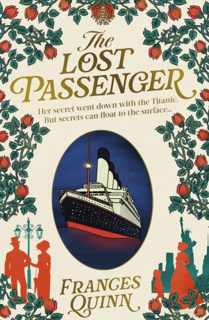 The Lost Passenger: the most big-hearted story you'll read this year - Frances Quinn [KSIĄŻKA]