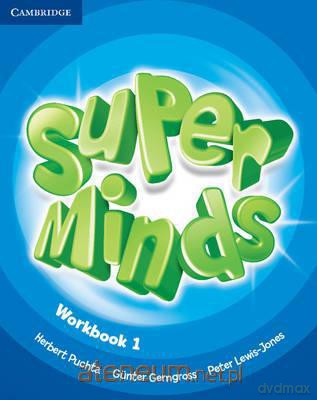 Super Minds 1 WB [KSIĄŻKA]
