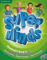 Super Minds 2 SB [KSIĄŻKA]+[DVD]