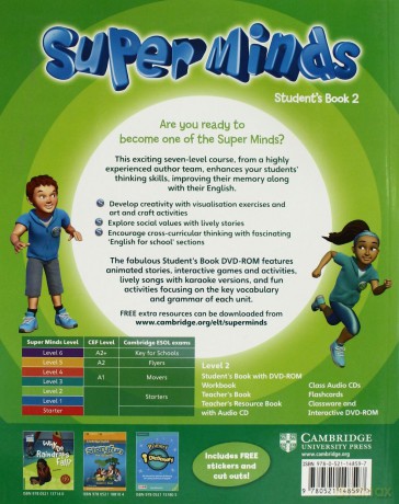 Super Minds 2 SB [KSIĄŻKA]+[DVD]