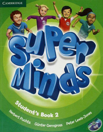 Super Minds 2 SB [KSIĄŻKA]+[DVD]