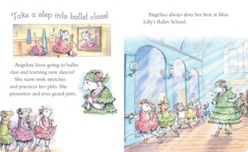 Angelina Ballerina Steps into Ballet - Katharine Holabird [KSIĄŻKA]