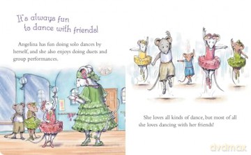 Angelina Ballerina Steps into Ballet - Katharine Holabird [KSIĄŻKA]