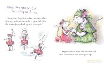 Angelina Ballerina Steps into Ballet - Katharine Holabird [KSIĄŻKA]