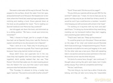 Dive In! 3 Books in 1!: Dive In!; Heat Wave; Cool Down - Cassie Waters [KSIĄŻKA]