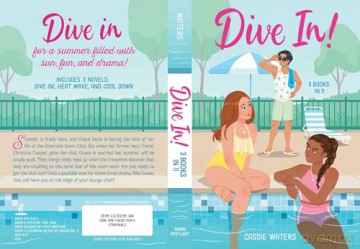 Dive In! 3 Books in 1!: Dive In!; Heat Wave; Cool Down - Cassie Waters [KSIĄŻKA]