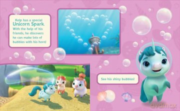 Land and Sea Discoveries!: A Touch-and-Feel Book (DreamWorks Not Quite Narwhal) - Patty Michaels [KSIĄŻKA]