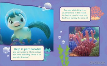 Land and Sea Discoveries!: A Touch-and-Feel Book (DreamWorks Not Quite Narwhal) - Patty Michaels [KSIĄŻKA]
