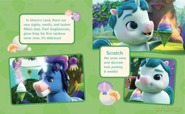 Land and Sea Discoveries!: A Touch-and-Feel Book (DreamWorks Not Quite Narwhal) - Patty Michaels [KSIĄŻKA]