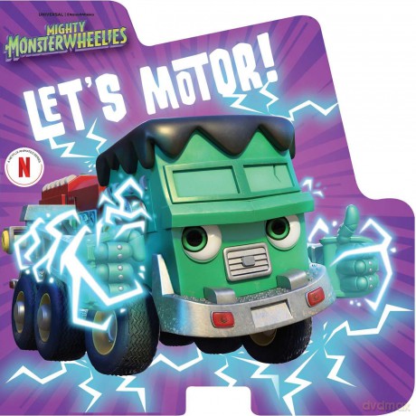 Let's Motor! (Mighty Monsterwheelies) - Maggie Testa [KSIĄŻKA]