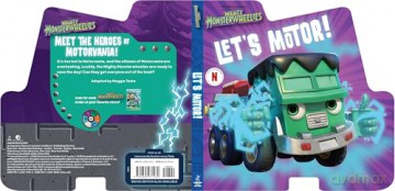 Let's Motor! (Mighty Monsterwheelies) - Maggie Testa [KSIĄŻKA]