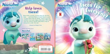 Tacos for Everyone! (DreamWorks Not Quite Narwhal) - Maggie Testa [KSIĄŻKA]