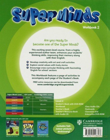 Super Minds 2 WB [KSIĄŻKA]