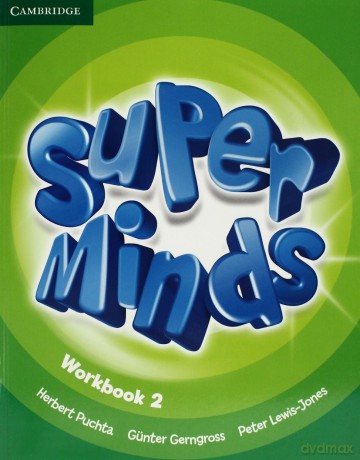 Super Minds 2 WB [KSIĄŻKA]