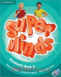 Super Minds 3 SB [KSIĄŻKA]+[DVD]