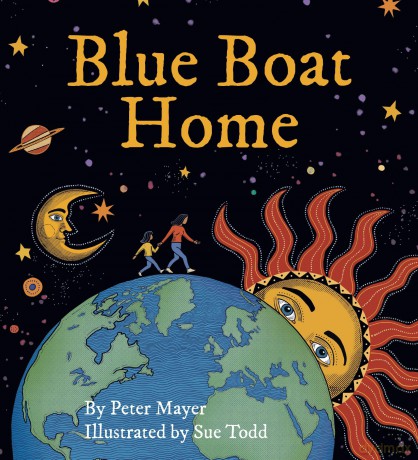 Blue Boat Home - Peter Mayer [KSIĄŻKA]