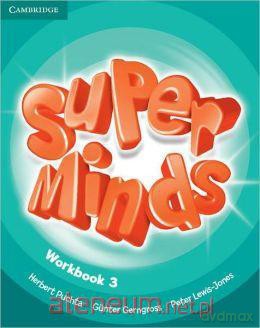 Super Minds 3 WB [KSIĄŻKA]