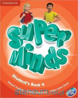 Super Minds 4 SB [KSIĄŻKA]+[DVD]