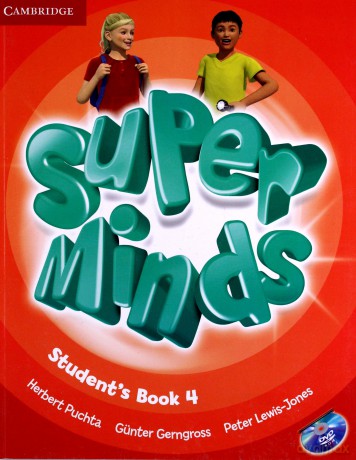 Super Minds 4 SB [KSIĄŻKA]+[DVD]